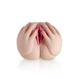3D-мастурбатор-вагина Real Body The Hottie открытая вагина, 17 см