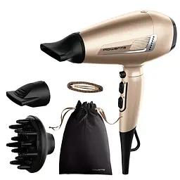 Фен Rowenta Pro Expert Tresor Collection 2200 Вт бронзовий (CV8861F0)