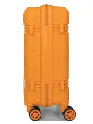 Валіза міні XS поліпропілен Snowball 21204 52×35×18см 25л Жовтий - мініатюра 6
