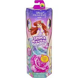 Лялька-сюрприз Disney Princess Аріель Крути та прояви (HTV88) - мініатюра 3