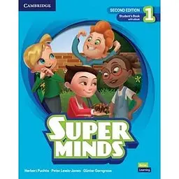 Super Minds 2nd Edition 1 Student's Book with eBook British English