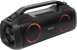Портативна акустика Real-El X-747 Black [82788] - мініатюра 3