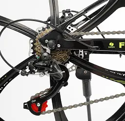 Велосипед Спортивний 24" MN-24637 Corso "MAGNUM", рама магнієва 11'', обладнання Shimano 21 швидкість, зібраний на 75% (6800077246370) - мініатюра 6