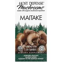 Майтаке Fungi Perfecti Maitake Host Defense 120 капсул - мініатюра 2