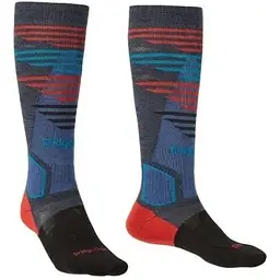 Шкарпетки Bridgedale Ski LW Blue/Black L (1053-710212.222.L)