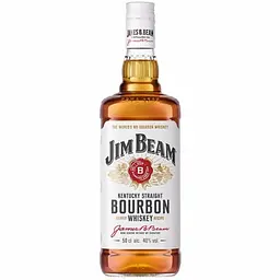 Виски Jim Beam White Straight Bourbon, 40%, 0,5 л (1105)