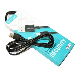 Кабель Celebrat CB-09i 1.2 m Lightning cable Black - мініатюра 2