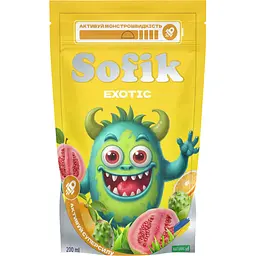 napii-sokovyi-bezalkoholnyi-nehazovanyi-sofik-exotic-zi-smakom-huavy-200ml-10sht-yashch
