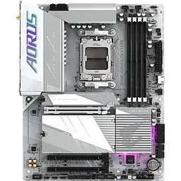 Материнська плата B650E A ELITE X ICE sAM5 B650 4xDDR5 M.2 HDMI DP Wi-Fi BT mATX білий Gigabyte teh0019058