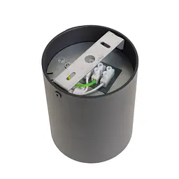 Підсвічування тубус Brille AL-726/1 GU10 BK IP20 MR16 26-845 - мініатюра 5