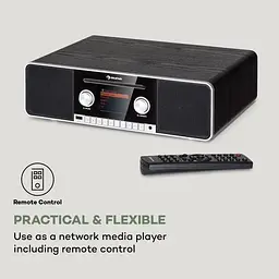 Інтернет-радіо Auna Connect CD MKII (10037492) - мініатюра 4
