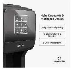 Льодогенератор Klarstein ArcticBlend 3-в-1 IceMaker ( 10046192 ) Б/в - мініатюра 3