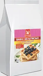 Суміш для випіканні "Вафлі Бельгійські", 1кг, ТМ "Сто пудів
