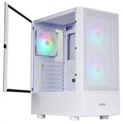 Корпус SAMA 3307 140mm без БЖ White - мініатюра 2