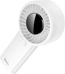 Вентилятор портативний Hoco HX62 Endless handheld fan white - мініатюра 4