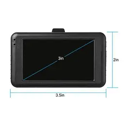 Автомобільний відеореєстратор 626-2 LCD екран 3" Angel Lens 1080P Full HD металевий корпус - мініатюра 2