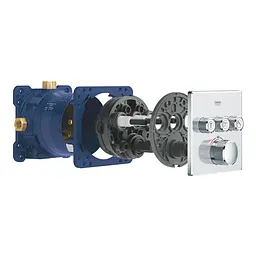 Душова система прихованого монтажу Grohe QuickFix Smartcontrol UA202801C3, Хром - мініатюра 6