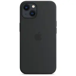Чохол-накладка Apple Silicone Case with MagSafe для Apple iPhone 13 Midnight (MM2A3) - мініатюра 3