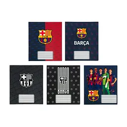 Зошит Kite FC Barcelona, 18 аркушів, лінія (BC26-237), в асортименті