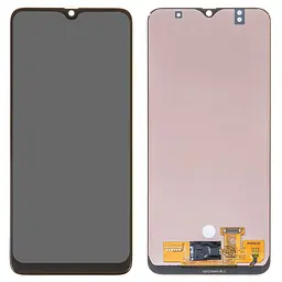 Дисплей Samsung A305 Galaxy A30, A505 Galaxy A50, A507 Galaxy A50s, чорний, з регулюванням яскравості, Best , без рамки, , (TFT)
