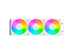 Водяне охолодження ID-COOLING FX360 INF White - мініатюра 2