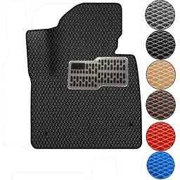 3D Килимок водія EVA для Hyundai Santa Fe III 2012-2018 з підп'ятником 1 шт