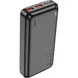 Зовнішній акумулятор Hoco J101A Astute 20000mAh 22.5W Black [101152] - мініатюра 2