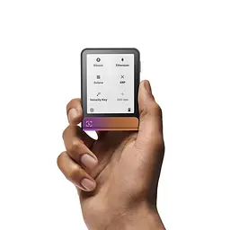 Криптогаманець Ledger Flex Ferro Fuchsia, сенсорний мультивалютний апаратний криптовалютний гаманець з холодним зберіганням, E Ink, підтримкою жестів, підключенням USB/Bluetooth/NFC, комплектом Recovery Key, сумісністю з iOS/Android/Windows/macOS - мініатюра 6