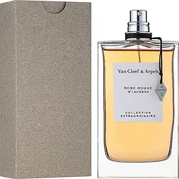 Оригінал Van Cleef & Arpels Rose Rouge 75 мл ТЕСТЕР парфумована вода