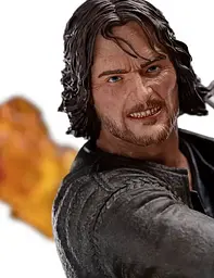 Фігурка WETA Workshop The Lord of The Rings Aragorn Володар кілець Арагорн 28 см WW LR A 28 - мініатюра 4