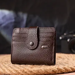 Чоловічий шкіряний гаманець Canpellini 10,6х9х1 см acs0025043 - мініатюра 6