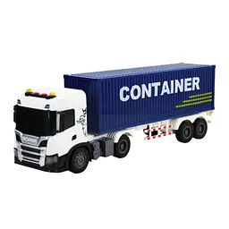 Автомодель серії "Large Truck" – ФУРА SCANIA (світло, звук) TechnoDrive 6415KS