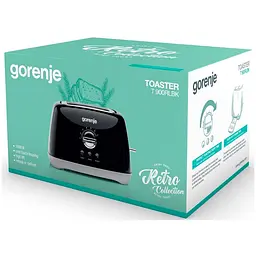 Тостер GORENJE T900RLBK - мініатюра 3