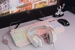 Гарнітура 2E Gaming HG315 RGB USB 7.1 White (2E-HG315WT-7.1) - мініатюра 3