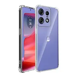 Чохол до мобільного телефона BeCover Anti-Shock Motorola Edge 50 Pro Clear (711781) - мініатюра 3
