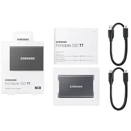 Накопичувач SSD USB 3.2 2TB T7 Samsung (MU-PC2T0T/WW) - мініатюра 12