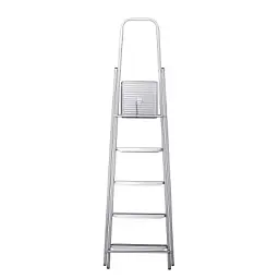 Драбина Eurogold STEEL HOME 215 GREY (ЕГ-215 GREY) - мініатюра 2