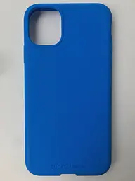 Протиударний чохол із антимікробним покриттям Tech21 Studio Colour для iPhone 11 (6.1") Bold From The Blue - мініатюра 8