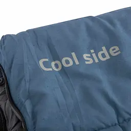 Спальний мішок Bo-Camp Vendeen Cool/Warm Silver -2° Blue/Grey (3605880), Темно-синій - мініатюра 8