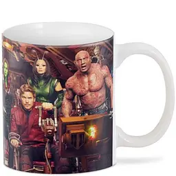 Кухоль GeekLand Галактики Guardians of the Galaxy перший GG.02.025.545 330 мл білий - мініатюра 2