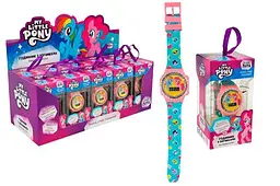 Часы KH75/003L My Little Pony со светом, дисплей-бокс р.32x12,5x13 см
