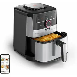 Мультипіч Tefal Easy Fry Silence Smart 1670Вт, чаша 5 л, сірий - мініатюра 4