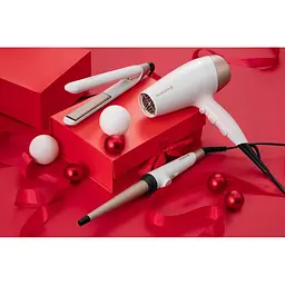 Плойка Remington Shea Soft конусна 39 Вт біло-золота (CI4740) - мініатюра 6