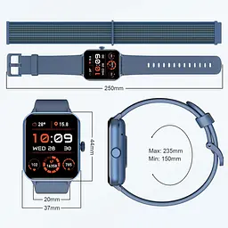 Годинник Blackview R50 Blue - мініатюра 2