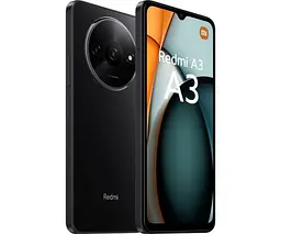 Смартфон Xiaomi Redmi A3 4/128GB чорний (6941812765036) - мініатюра 2