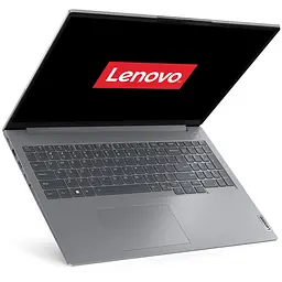 Ноутбук Lenovo Thinkbook 16 G6 IRL з процесором Intel Core i5-13420H pana la 4.6GHz, 16" WUXGA, IPS, 32GB DDR5 RAM, 1TB SSD, Intel UHD графікою, No OS, Arctic сірий, 3y on-site Premium Care - мініатюра 6