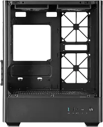 Корпус Prologix Lumi GM-01MAB Mesh ARGB Black - мініатюра 5