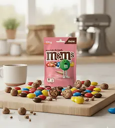 Драже M&M's Cookie Dough 120г - мініатюра 3