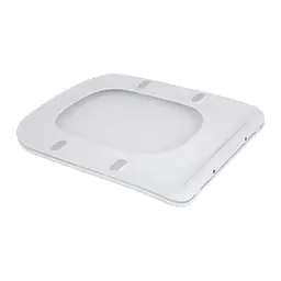 Унітаз-компакт Mixxus Style-0403-R 620x360x800 мм, Rimless MI6727, Білий - мініатюра 3