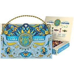 Уцінка. Набір цукерок Аметист Плюс Слава Україні! 500 г 